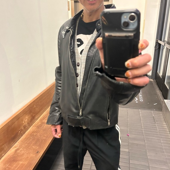 Gucci leather jacket by Tom Ford motorcycle collection - Picture 15 of 16